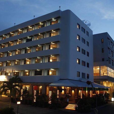 Boon Siam Hotel Krabi town Eksteriør bilde
