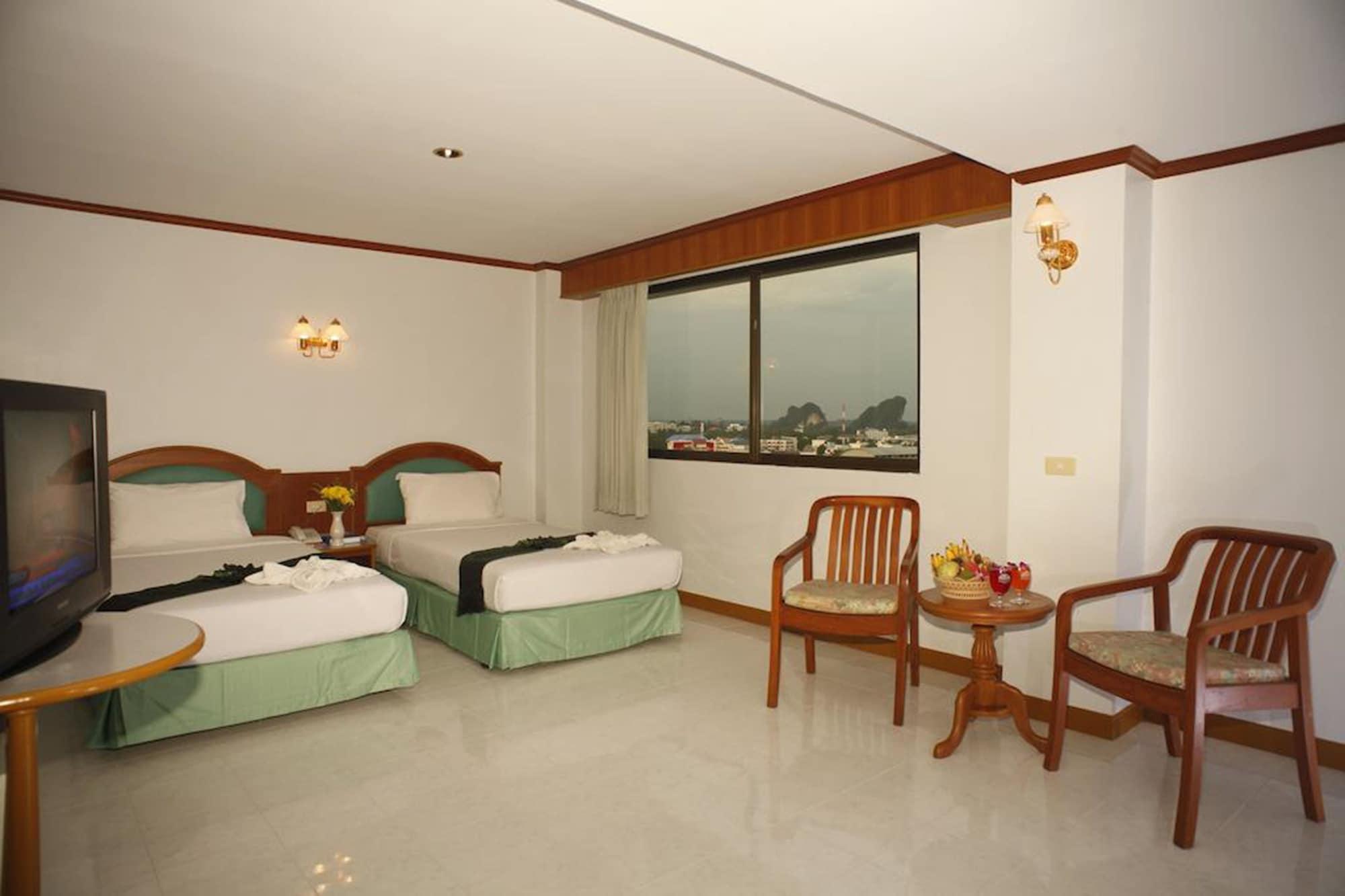 Boon Siam Hotel Krabi town Eksteriør bilde
