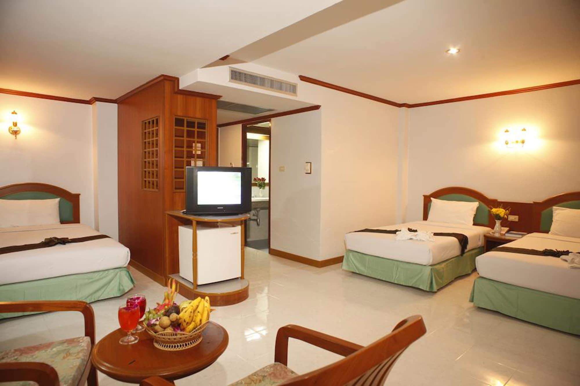 Boon Siam Hotel Krabi town Eksteriør bilde