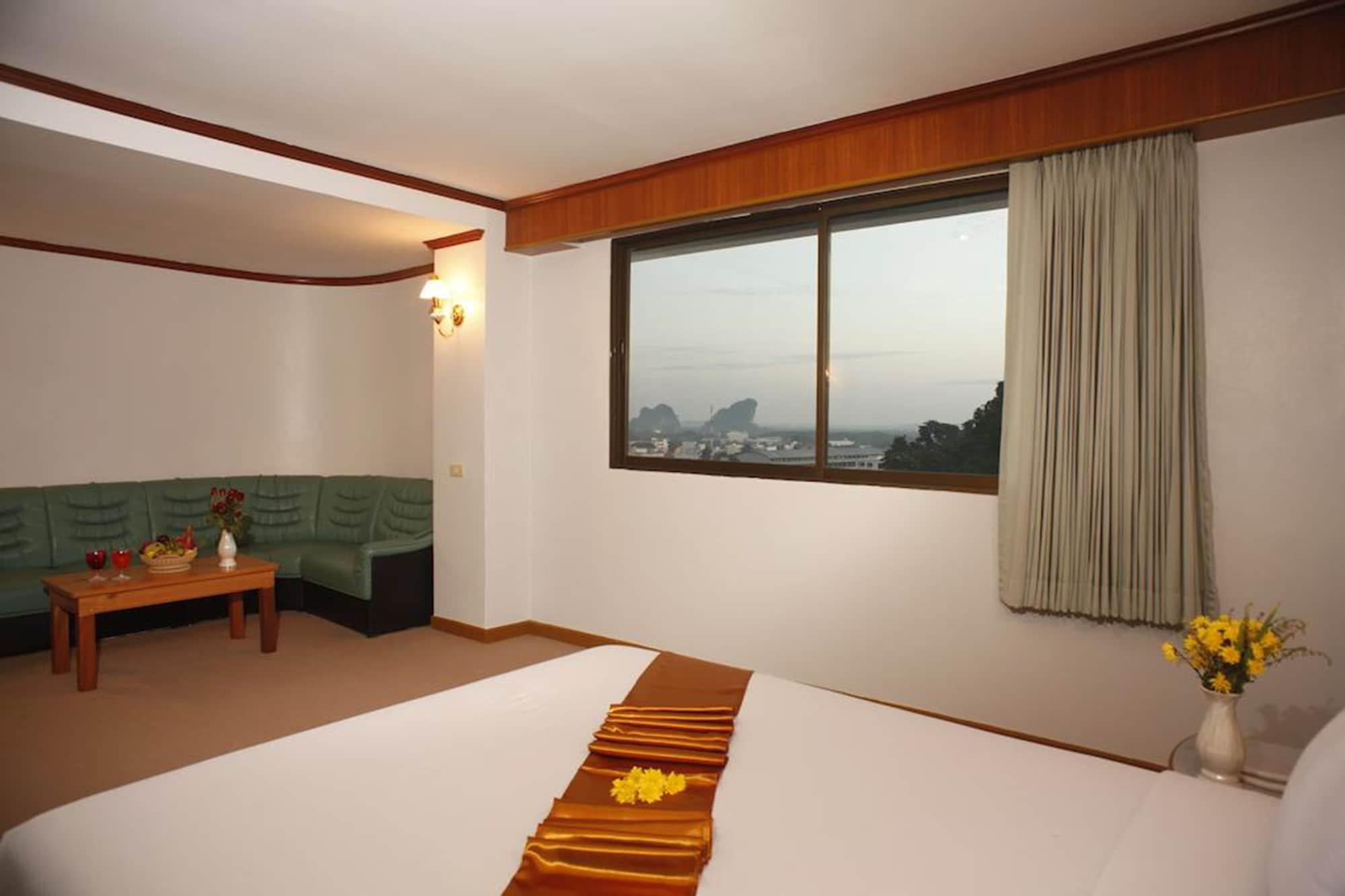 Boon Siam Hotel Krabi town Eksteriør bilde