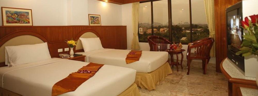 Boon Siam Hotel Krabi town Eksteriør bilde