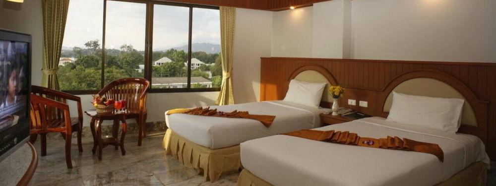 Boon Siam Hotel Krabi town Eksteriør bilde