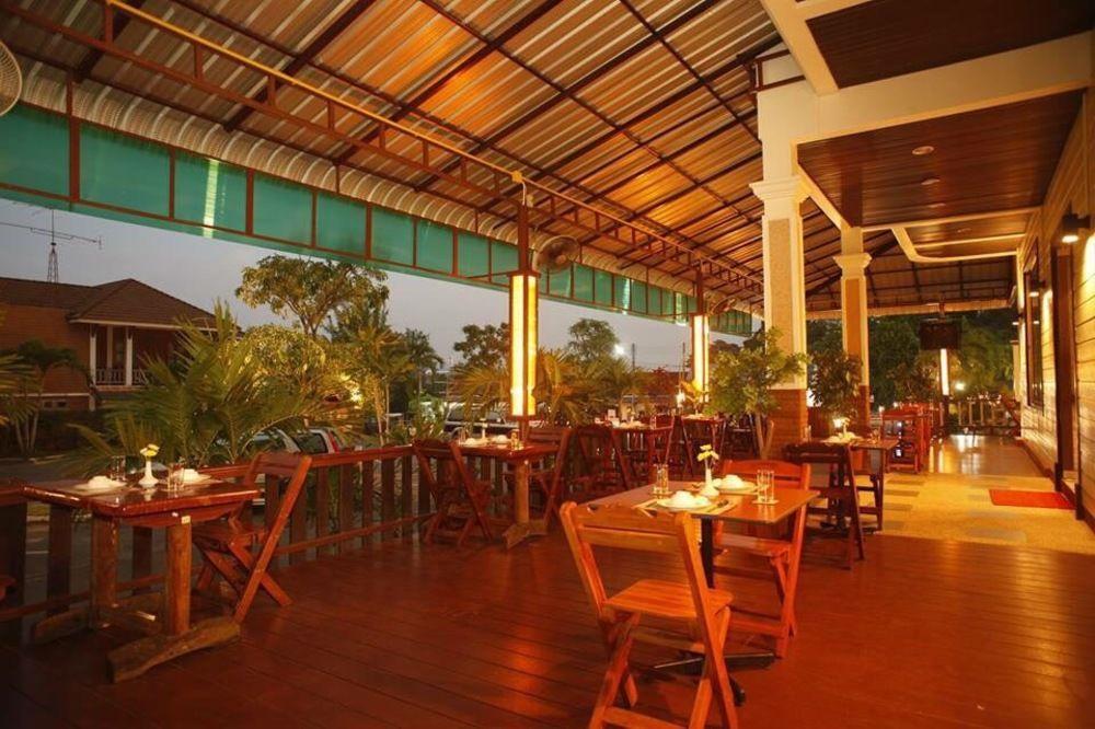 Boon Siam Hotel Krabi town Eksteriør bilde