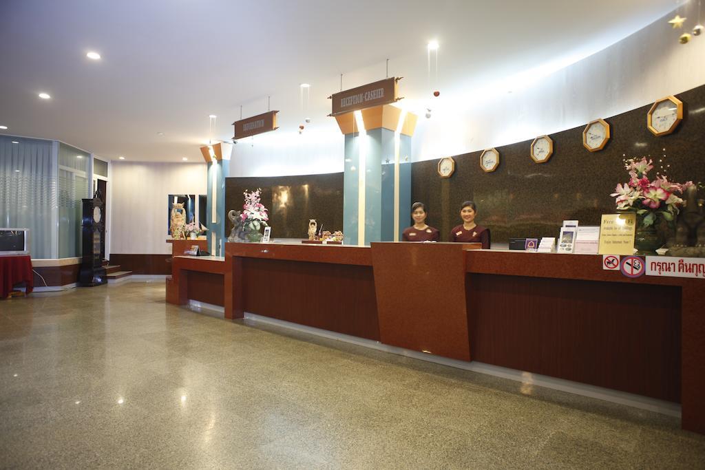 Boon Siam Hotel Krabi town Eksteriør bilde