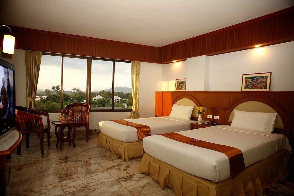 Boon Siam Hotel Krabi town Eksteriør bilde