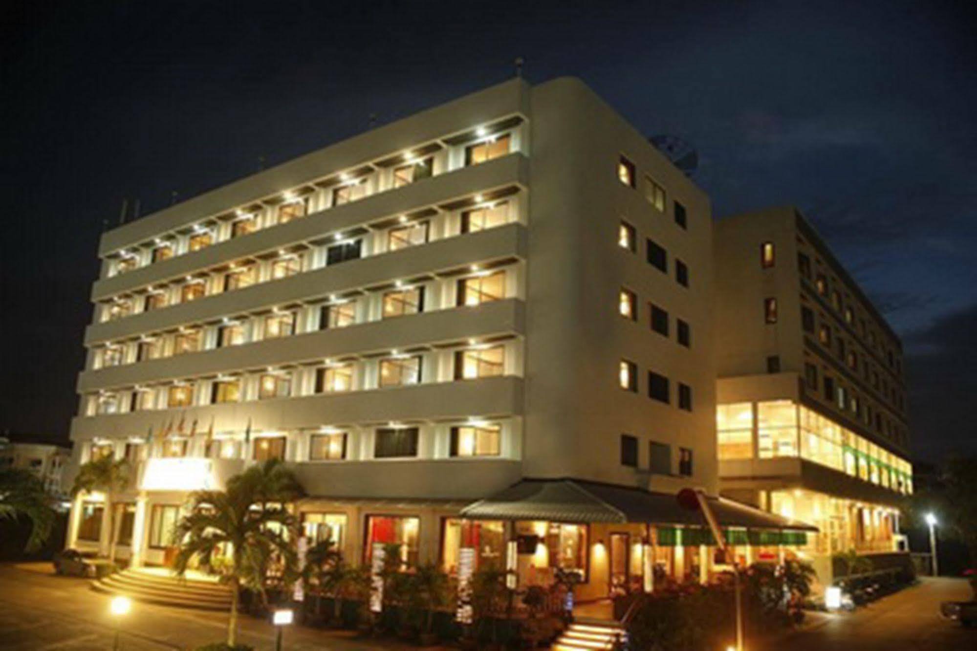 Boon Siam Hotel Krabi town Eksteriør bilde
