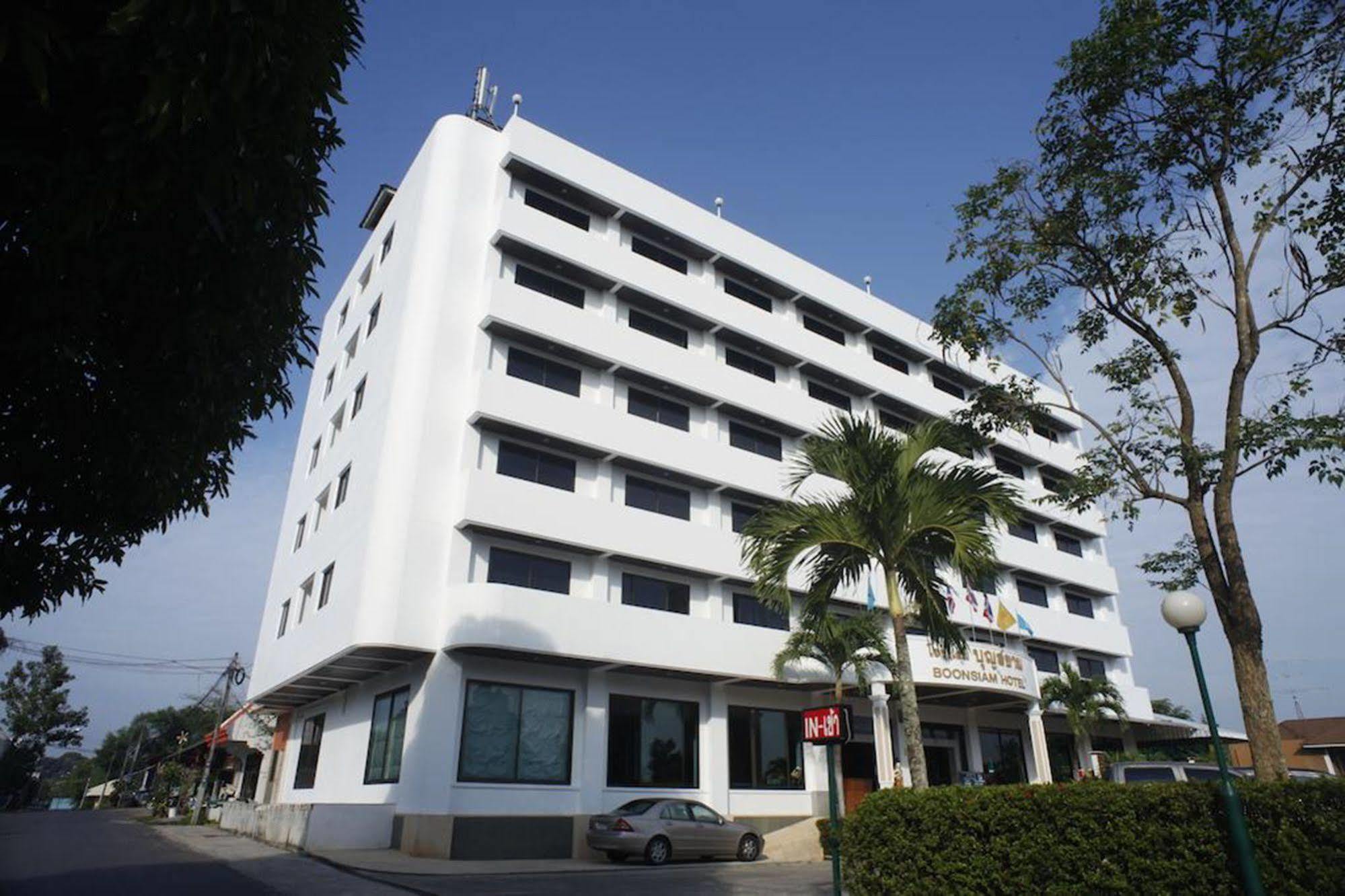 Boon Siam Hotel Krabi town Eksteriør bilde