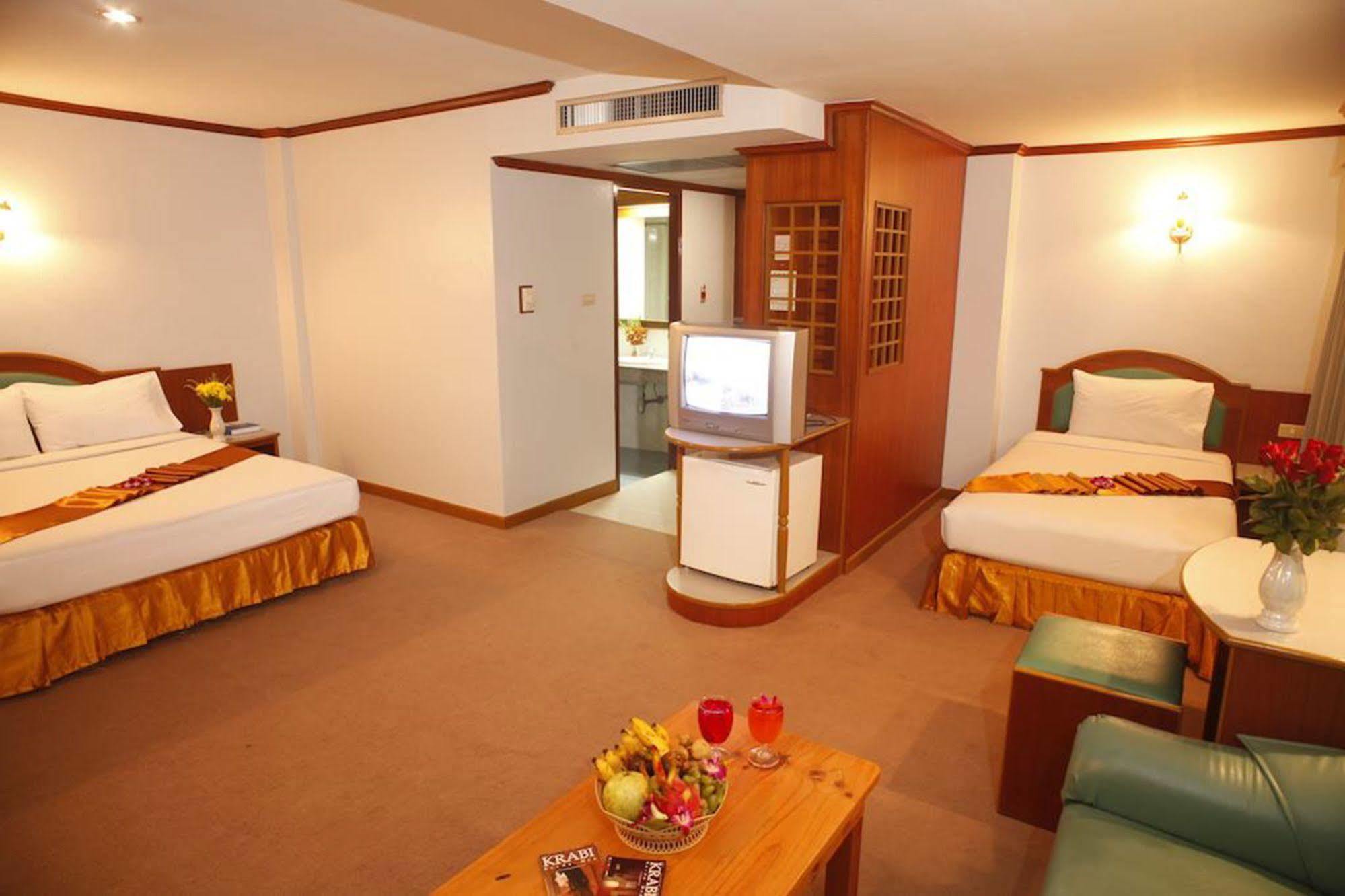 Boon Siam Hotel Krabi town Eksteriør bilde