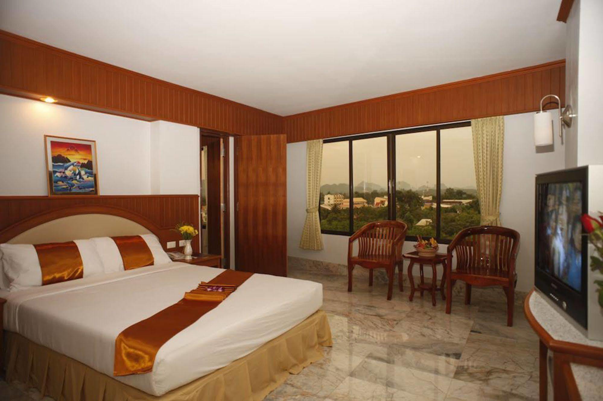 Boon Siam Hotel Krabi town Eksteriør bilde