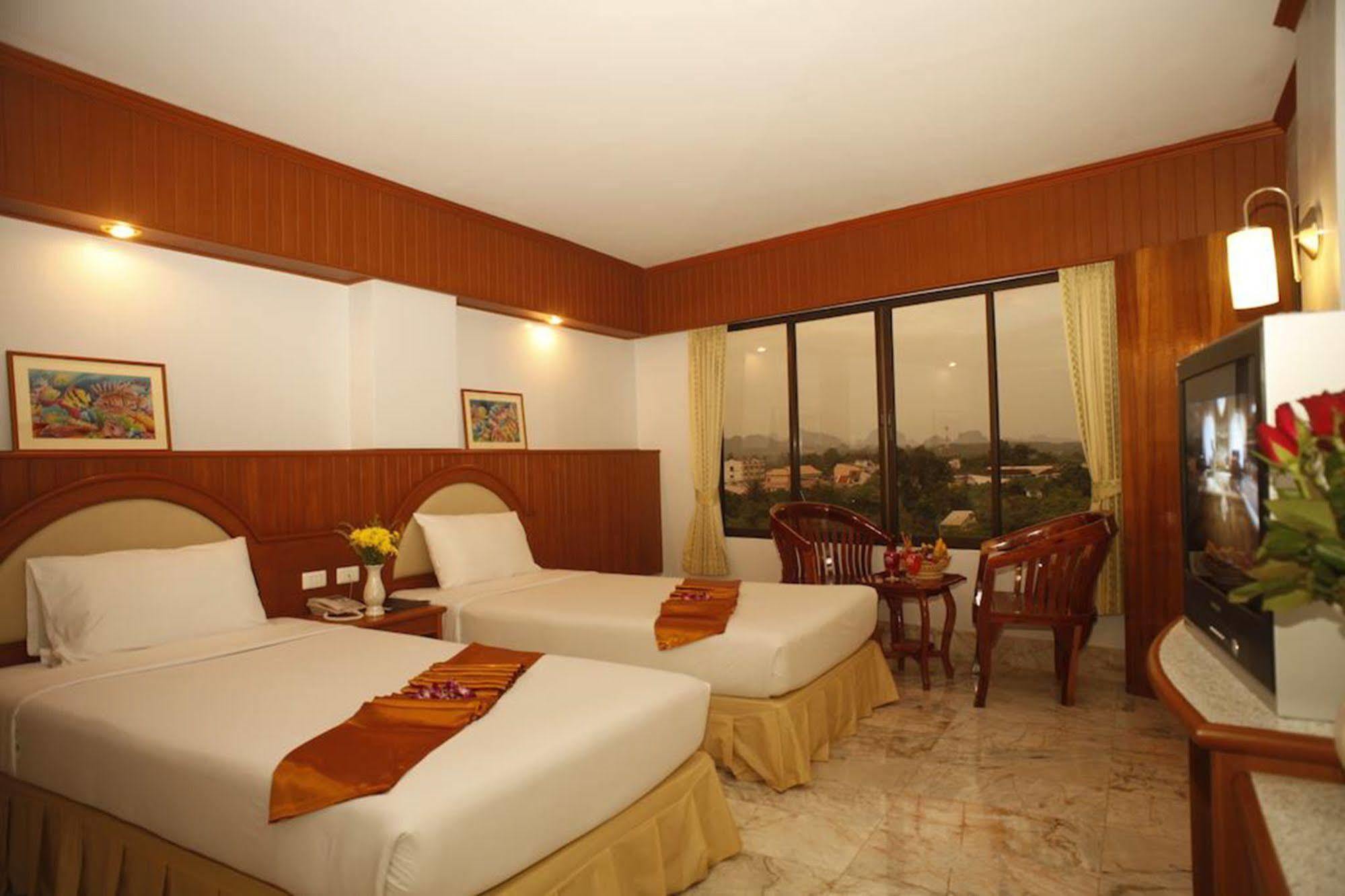 Boon Siam Hotel Krabi town Eksteriør bilde