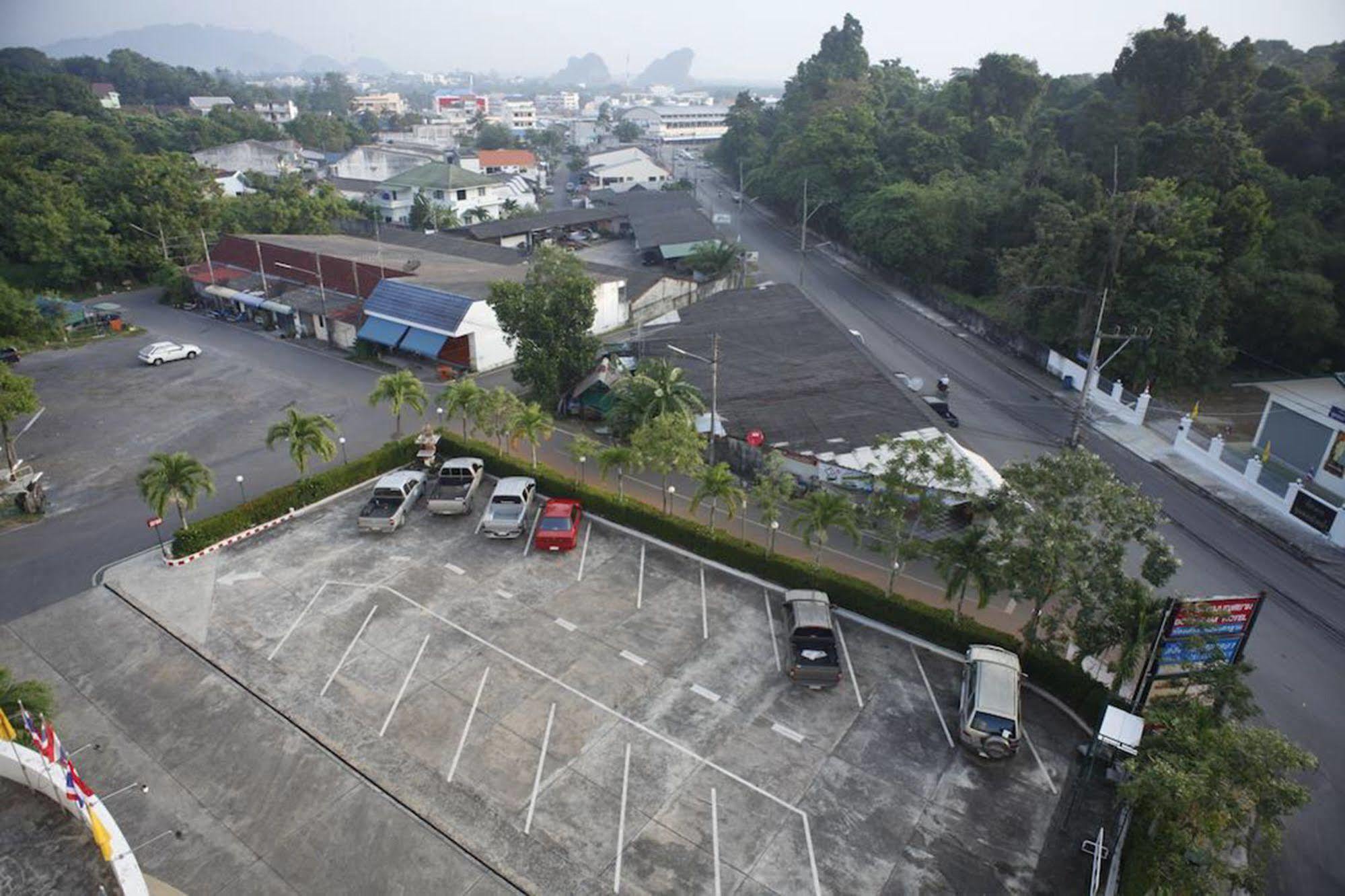 Boon Siam Hotel Krabi town Eksteriør bilde