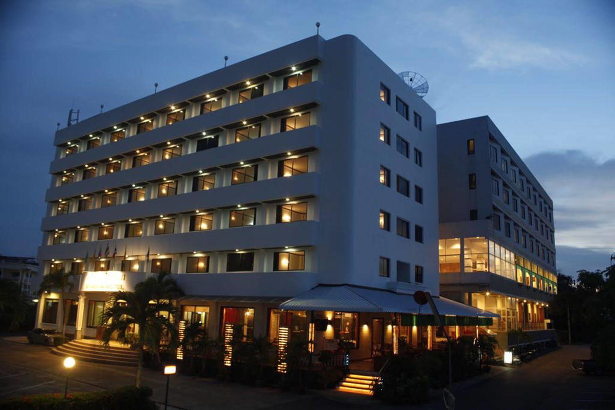 Boon Siam Hotel Krabi town Eksteriør bilde