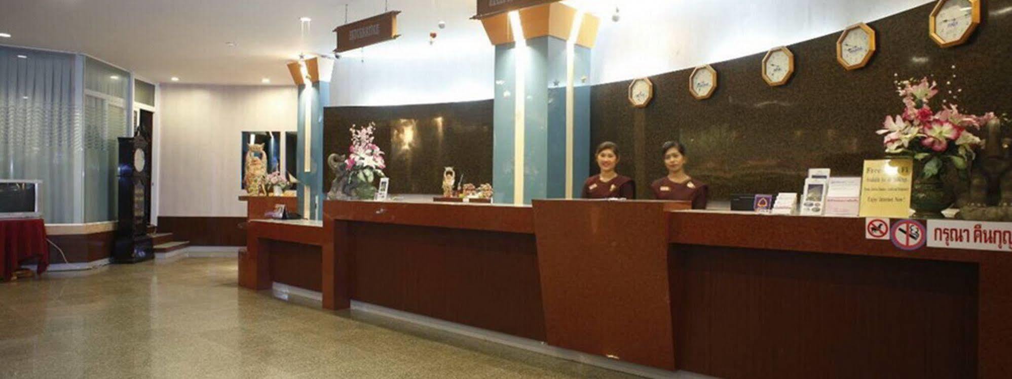 Boon Siam Hotel Krabi town Eksteriør bilde