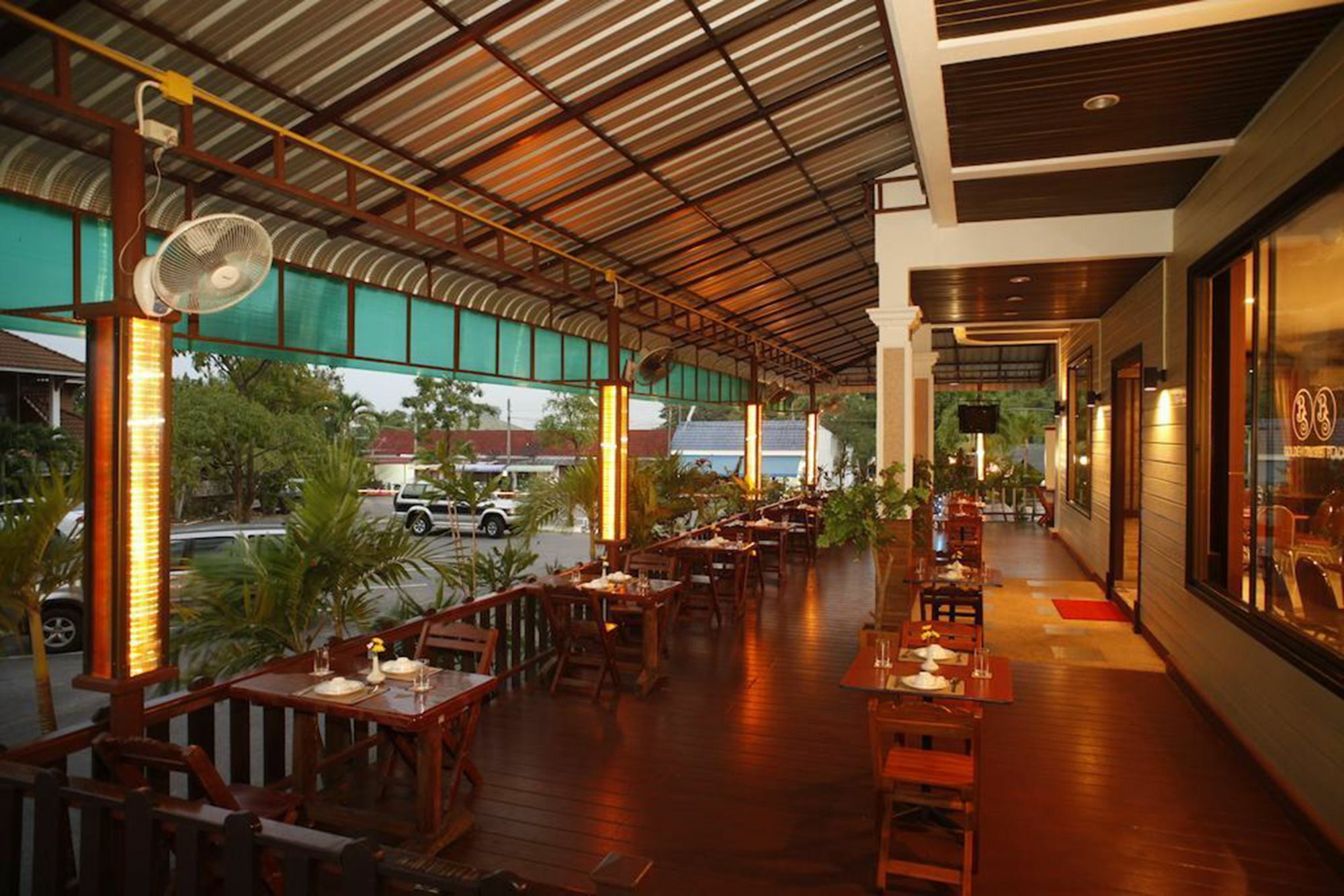 Boon Siam Hotel Krabi town Eksteriør bilde