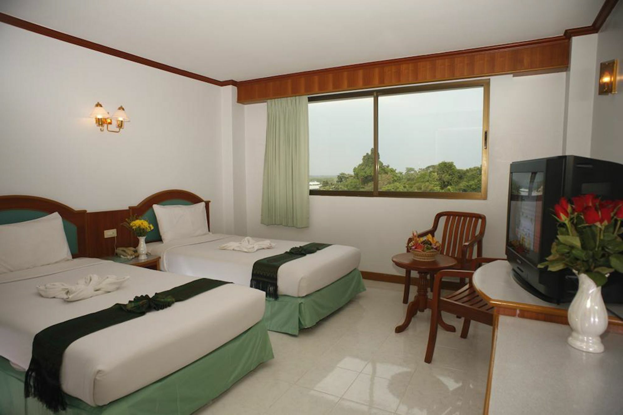 Boon Siam Hotel Krabi town Eksteriør bilde